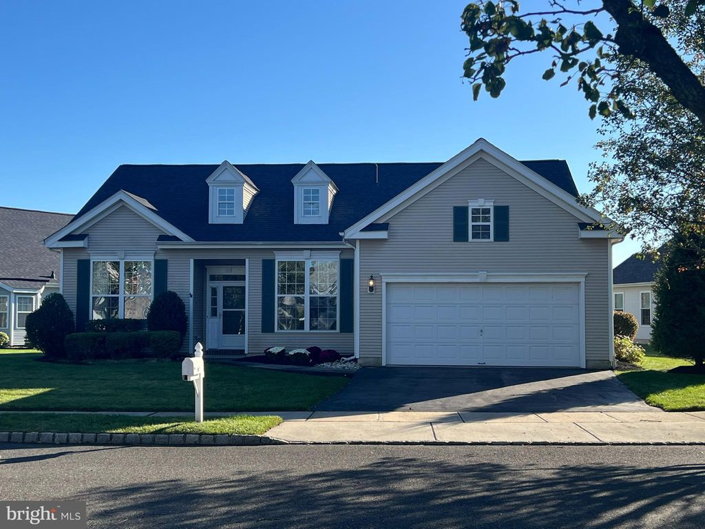 Photo of 33 Bunker Hill Drive, ALLENTOWN, NJ 08501 (MLS # NJMM2004138)