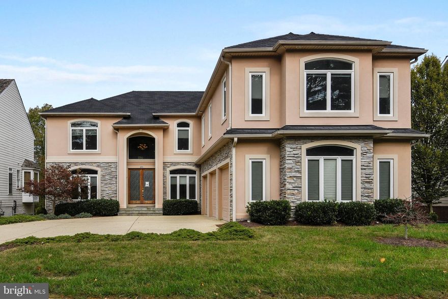 Active pending release. Buyer let contract fall thru.Needs a little work but in pretty good shape/minor work. Boasting 5/6 bdrm's 6 full and one half baths,wood floors on main,recessed lighting,surround sound wiring,3 gas log FP's,gourmet kitchen with Dbl ovens and 2 dishwashers, 6 burner stove and more! Massive master suite with separate sitting room.Elevator shaft ready to go. Hurry!!