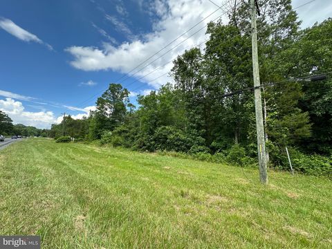 Vacant Land For Sale - 7503 James Madison Highway<br/> Prince William County, GAINESVILLE, VA 20155