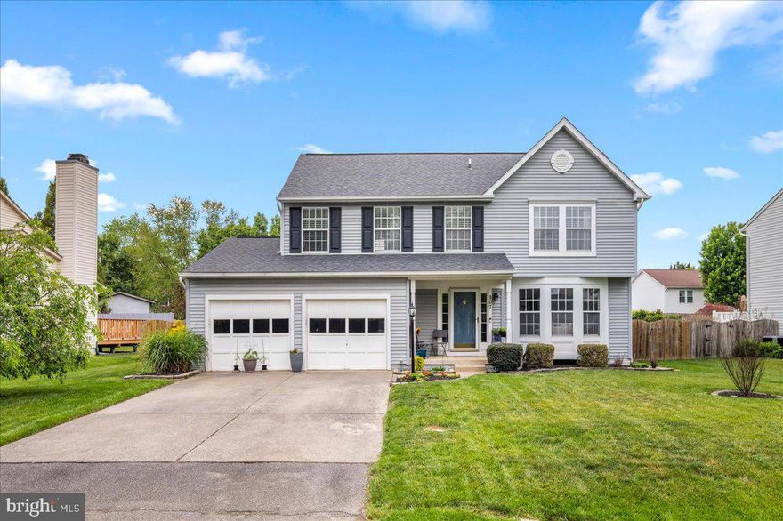 Your "Staycation" home is here!  This home offers so much to enjoy.  The location is excellent, being on a cul-de-sac with no thru traffic, off of Warrior Drive near the parks, Sherando High School, and easy access to Martins Food, Wal-Mart, 81 or 522 for commuting. The hot summer days are just around the corner and what better than to stay cool in your own in-ground pool!  The fully fenced in back yard has a large shed with a loft for all of your outdoor storage needs, a pergola to lounge under or set up your grill station, and of course the wonderful pool with a diving board.  Your back yard can be your next vacation location!  Inside the home with 4 generously sized bedrooms, 2 full bathrooms, and 2 half bathrooms.  The basement is finished and a great bonus space to enjoy or entertain in. The owner has had the pool professionally opened, maintained, and closed every year.  The cost might pleasantly surprise you.... at around $1,500 or less per year ($125 a month).  Well worth the peace of mind and the enjoyment it brings, if you ask me.