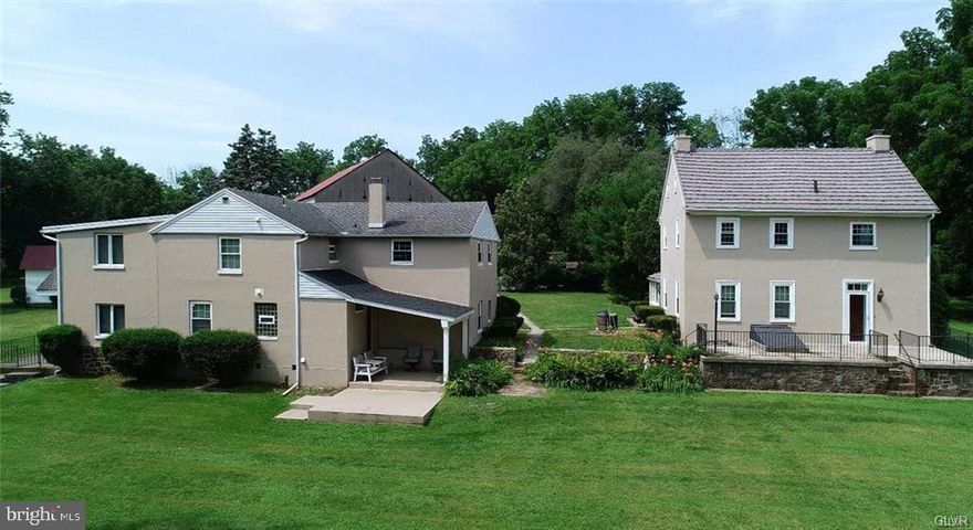 Exceptional Investment Opportunity on 5.8 Acres in Whitehall Township! This rare property includes two homes that have been thoughtfully converted into four income-generating units, plus a barn, garage, and shed/workshop—all situated on a scenic and spacious 5.8-acre parcel. The barn offers added potential—lease it for extra income or explore the possibility of converting the property into a single-family residence or even a two-unit setup. All structures are in solid condition with recent improvements including: Fresh interior and exterior paint, Updated appliances and lighting, Replacement windows, New barn support system. Subdivision approval from Whitehall Township is currently in process—sale is contingent on final approval. Whether you're an investor seeking strong rental income or a homeowner looking for multi-use flexibility, this property delivers. Owner is a licensed PA Realtor.