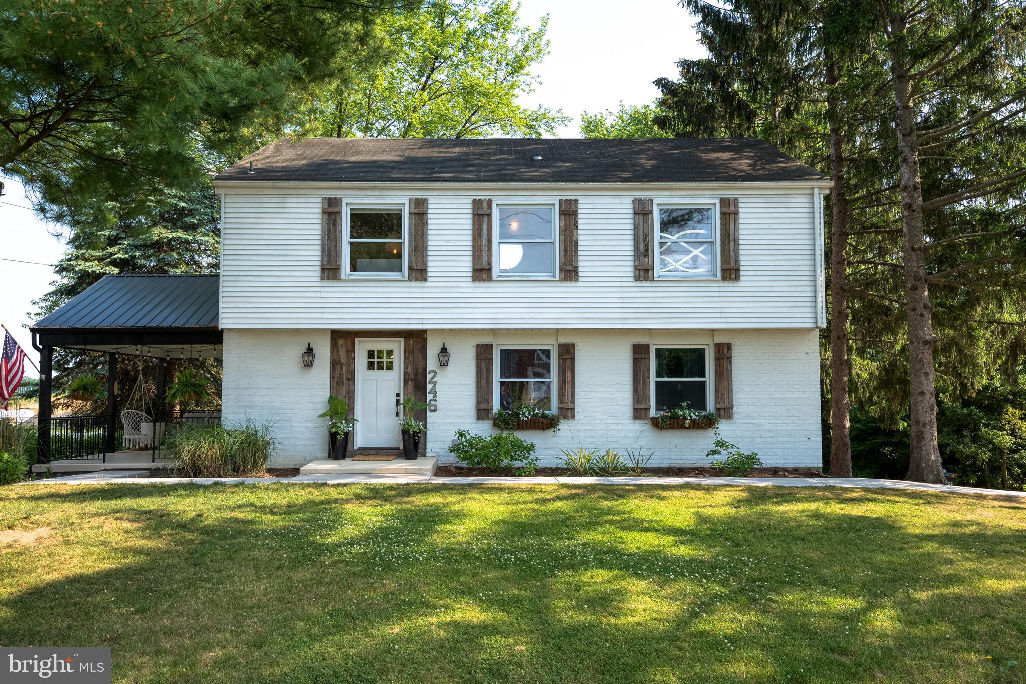 Welcome home to this tastefully updated 4 bedroom home in Manheim Township. Conveniently located to almost everything, this house boasts an open floorplan, hardwood floors throughout, exposed beams in the dining area, and a spacious lot that's perfect for the kids. Generously sized bedrooms dot the second floor, and the 2 car garage, plus extended driveway, are perfect for all your cars and toys. With all appliances included, this house is ready for you to call it home! Professional photos to be added by May 27