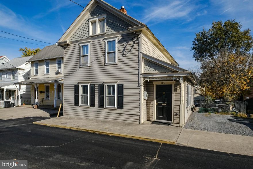 Great house, remodeled, will pass any financing. Listed as 2 bedrooms, with an additional space of 10x9  that can be a 3rd bedroom. Off street parking. Stain glass window in dining room, nice kitchen. Plenty of storage!

Terrific starter home or investment property with great rental potential. The entire house has been completely done over from top to bottom and is in move-in condition. Additional space upstairs in huge walk-in master closet that could be converted to bedroom/nursery/ computer room, etc.  Conveniently located to MARC Train and downtown, it is a true pleasure to show. Don't miss seeing this one!

Martinsburg WV is located 72 miles from Washington DC, Hagerstown MD 18 miles, Winchester VA 27 miles, Fredrick MD 32 miles.  Call me to schedule your appointment today!