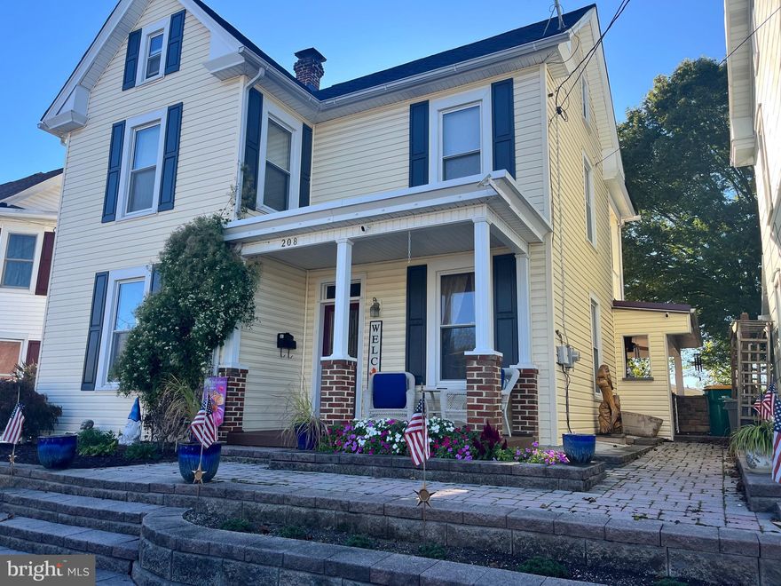 Welcome to this beautifully maintained Colonial gem offering 3 bedrooms and 2 full baths. Nestled in the quaint small town of Waynesboro. Ideally located for convenience to shopping, restaurants, Hospital/Medical Offices, Parks, Public Swimming Pool, Appalachian Trail for hiking, Waynesboro Country Club, Skiing, YMCA, walking distance to schools and so much more! Classic layout with generous sized rooms. Thoughtfully updated kitchen with stainless steel appliances, an island to eat at with abundant cabinet space. Roof only 5-6 yrs old, Hess windows, insulation blown in walls also helps sound barrier. Then you step out to your private outdoor space with a beautiful deck that showcases a fully equipped outdoor kitchen and seating area. This is the ultimate entertaining space! Perfectly set up with gates to keep pets in out of this area. Overlooking the well maintained fenced yard with an aluminum pedesrtrian and  vehicle gate to access yard from the 3+ private parking spaces, your garden, and matching shed/s. All matching and nothing undone!! Schedule your tour to experience the care in every corner!***THIS PROPERTY IS BACK ON MARKET BECAUSE IT HAD A HOUSE TO SELL & SETTLE CONTINGENCY AND TIME RAN OUT, INTERESTED PARTY DIDN'T GET CONTRACT ON THEIR PROPERTY***