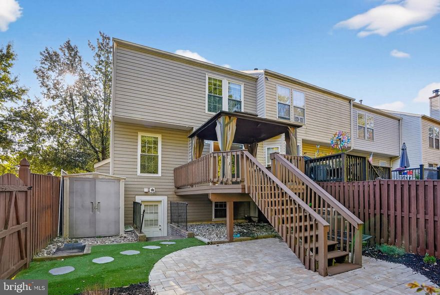 Back on the market, buyer got cold feet at the last minute! THE BEST DEAL IN PINEY ORCHARD!  Move right in to this exceptional END UNIT townhouse in one of Piney Orchards most desirable  neighborhoods! The updated, eat in, kitchen features stainless steel appliances, granite countertops and a large island! The second level features two massive bedrooms and 2 well appointed bathrooms! The lower level has been used as a 3rd bedroom, but can be a man cave or used an in-law suite because you have a full a 3rd bathroom on this level! Step outside to a backyard oasis with covered deck, hardscaping and privacy! SO MUCH NATURAL LIGHT! Minutes to community pool, gym and all of Piney Orchards amenities. Quick drive to Fort Meade, Annapolis and all commuter routes. The perfect location! Roof replaced in 2023!