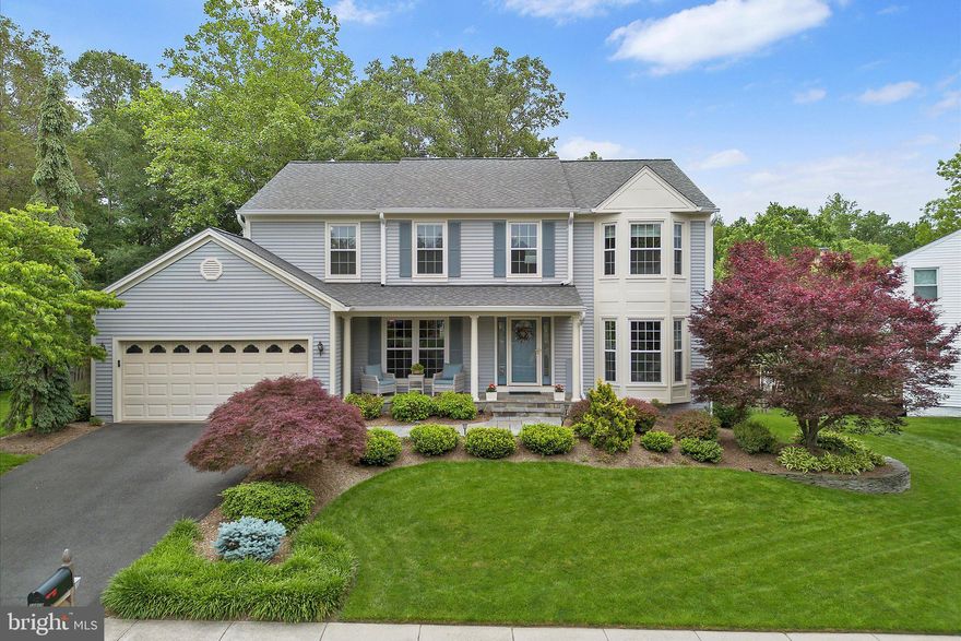 Welcome to 13809 South Springs Drive – a beautifully maintained Colonial nestled in the sought-after Little Rocky Run community of Clifton. This 4-bedroom, 3.5-bath home offers over 3,500 square feet of comfortable living space across three finished levels, situated on a private, tree-lined lot that blends elegance, warmth, and functionality.

Step inside to find a classic floor plan featuring a formal living and dining room, ideal for entertaining. The spacious kitchen is equipped with stainless steel appliances, granite countertops, and a cozy breakfast area that opens to the family room—complete with a large brick fireplace . French doors lead to a screened in porch overlooking a peaceful, wooded backyard—perfect for outdoor relaxation or entertaining.

Upstairs, the expansive primary suite offers a vaulted ceiling, walk-in closet, and a spacious en-suite bath with double vanities, a soaking tub, and separate shower. Three additional generously sized bedrooms share a full hall bath. The lower level offers a large finished rec room, bonus flex space perfect for a home office or gym, and a full bath

Additional highlights include hardwood floors, fresh paint, a two-car garage, and thoughtful updates throughout. Residents of Little Rocky Run enjoy access to resort-style amenities including three community pools, multiple playgrounds, tennis courts, and miles of walking trails—all in a prime location with easy access to commuter routes, top-rated schools, and charming downtown Clifton.

13809 South Springs Drive offers timeless appeal, modern updates, and the best of Clifton living—don’t miss your opportunity to make this your forever home.