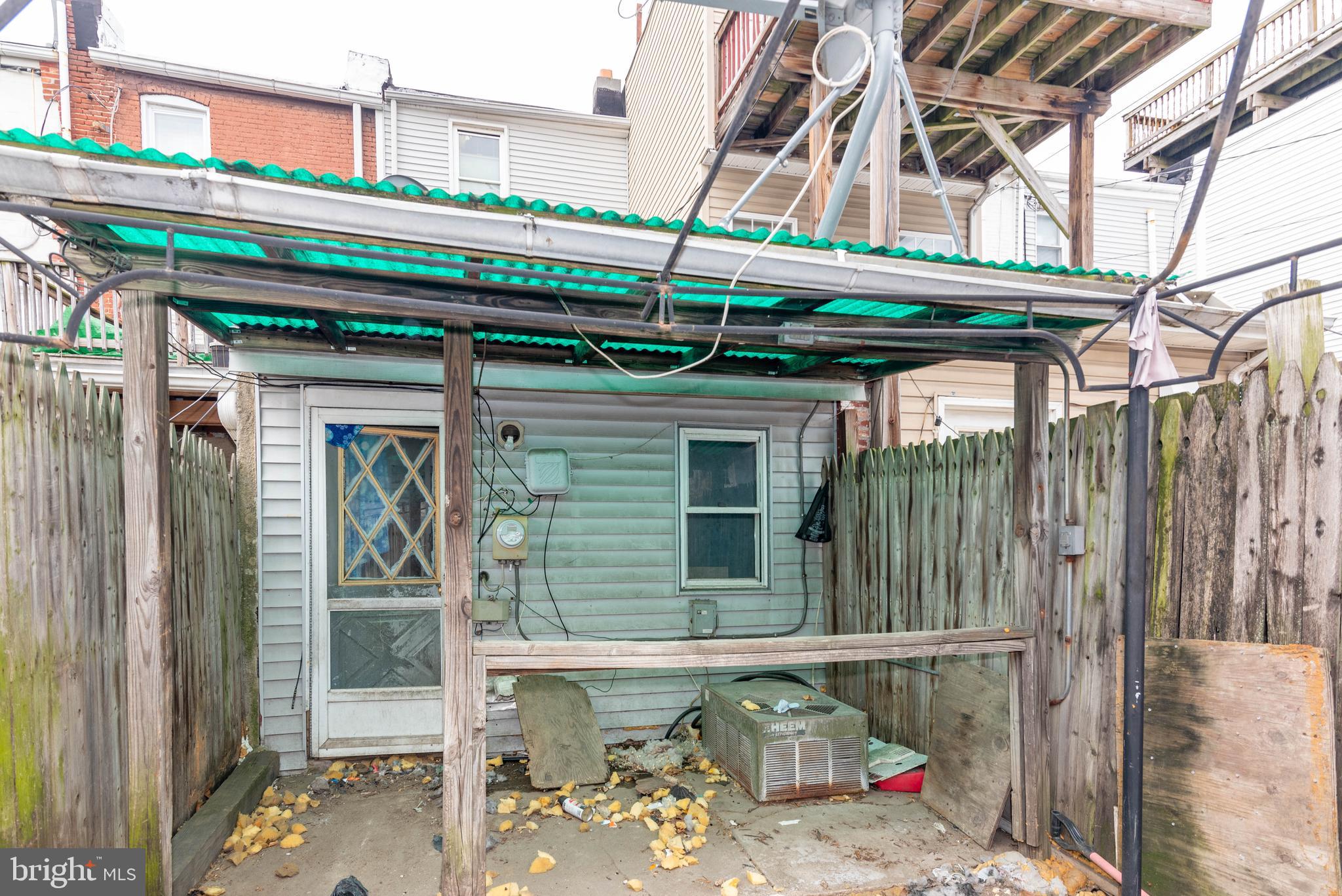 SOUTH BALTIMORE - Residential