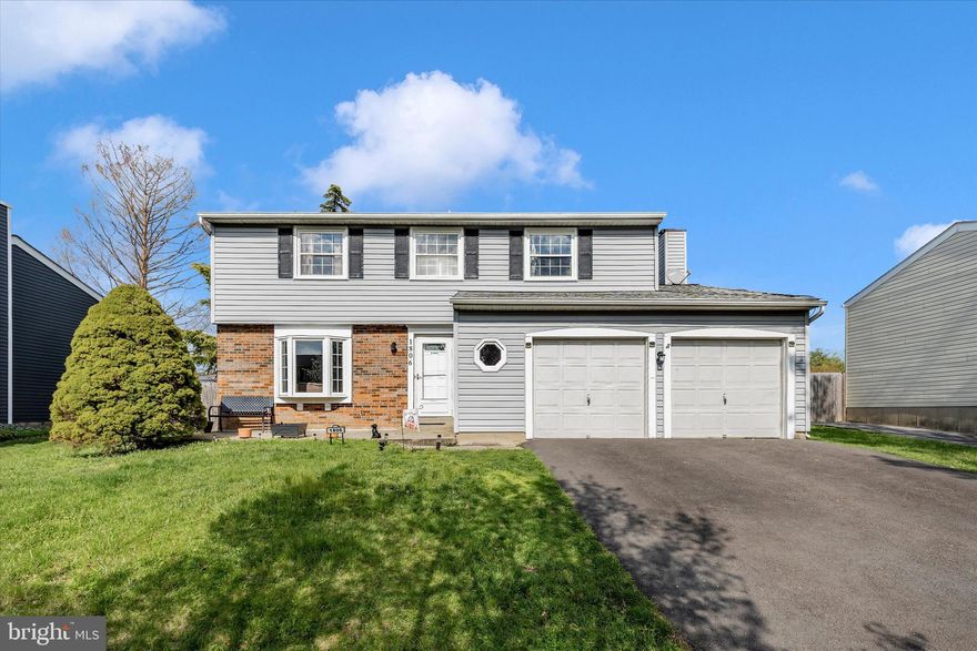 Perfectly situated near commuter routes, shopping, restaurants, downtown Frederick, Wegmans, and schools, this charming home offers both convenience and comfort in one inviting package.  ***

Step onto the welcoming front porch and into a foyer, where newer luxury vinyl plank flooring flows through the living, dining, and family rooms. The sun-filled living room features a beautiful bay window, creating a warm and airy space to relax. Just beyond, the spacious dining room is ideal for hosting gatherings, with plenty of room for a large table and memorable meals.  ***

The updated kitchen is a highlight, showcasing sparkling quartzite countertops, brand-new stainless steel appliances (installed between November 2025 and January 2026), a new garbage disposal, and updated lighting in the breakfast area. Open to the family room, this layout is perfect for everyday living and entertaining alike. The cozy family room features built-in shelving on either side of the fireplace—perfect for displaying treasured keepsakes. ***

Upstairs, you’ll find a comfortable primary suite complete with a walk-in closet and private bath, along with three additional generously sized bedrooms and a full hall bath—offering space for everyone.  ***

The unfinished lower level provides endless potential for additional living space, a home gym, or recreation area. Outside, the fully fenced backyard offers plenty of room to play or unwind, complete with a newer deck (2023) and a storage shed.  ***

Loved by the same owners for 28 years, this home is ready to welcome its next chapter. For added peace of mind, the HVAC system is just one year old, and the roof and siding are approximately 10 years old. Primary bath and half baths with updated vanities and  commodes and hall bath updated with updated vanity.  Dryer a few years old.