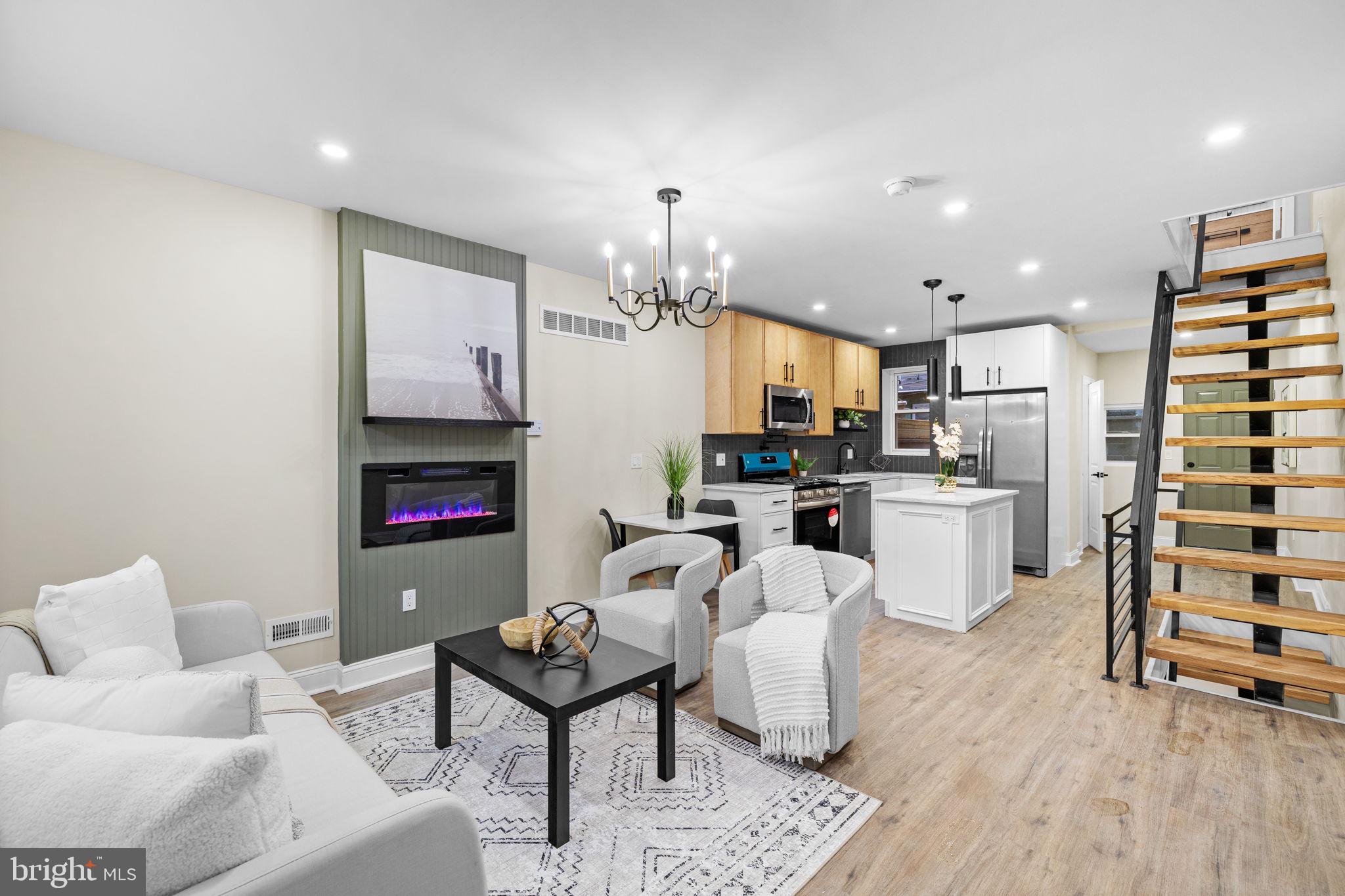 Welcome to 1922 S Chadwick Street, a beautifully renovated single-family home in the heart of South Philadelphia! This stunning 2 bedroom, 2.5 bath property has been thoughtfully updated from top to bottom, blending unique design elements with modern comfort and style. Upstairs, you’ll find two spacious bedrooms with ample closet space, perfect for restful retreats and organization. The home also features a private outdoor space, ideal for relaxing or entertaining, and a fully finished basement that offers incredible flexibility whether you need a home office, extra storage, or a cozy entertainment zone. Enjoy the convenience of central air, all new appliances, and a location that’s just steps away from public transportation, making your daily commute quick and easy. Offered at $2,200/month, this home is ready for immediate move-in. Want even more convenience? For just $250 more per month, you can lease the home FULLY FURNISHED, making your move seamless and stress-free... no need to worry about buying or moving furniture! And here’s the best part... this is a RENT TO OWN opportunity. That’s right! Not only can you live in this beautiful home, but you can also work toward owning it. With rent-to-own terms available, you can start building equity while enjoying all the benefits of a rental. Ask us about the rent-to-own program today and take your first step toward homeownership! Don’t miss this incredible South Philly rental opportunity... schedule your showing today! (Requirements: 600+ credit score, clean background, no prior evictions)