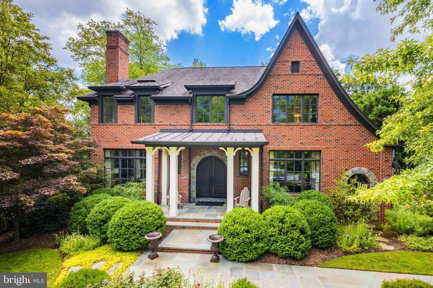 Absolutely beautiful custom built house with 6900 sf of living is located in one of McLean's most sought after downtown neighborhoods *