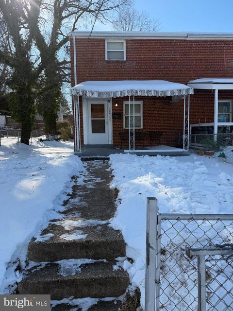 720 CABIN BRANCH DRIVE CAPITOL HEIGHTS MD 20743