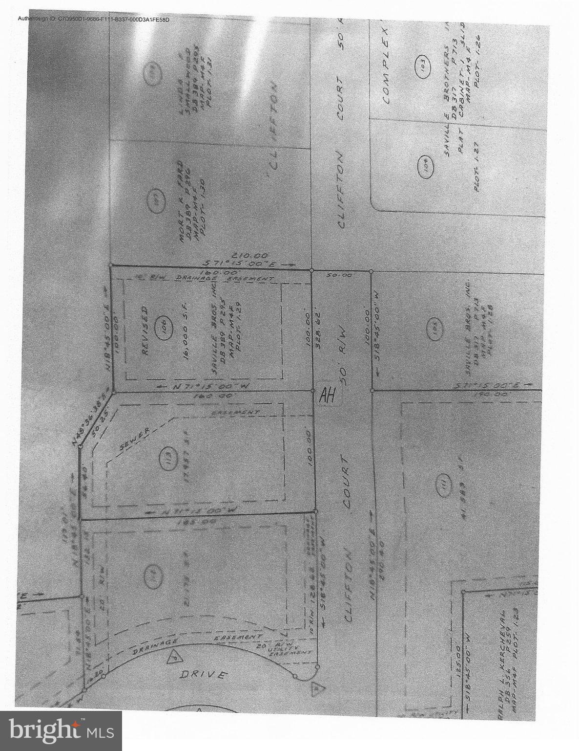 LOT 106 & 113 CLIFTON SQUARE