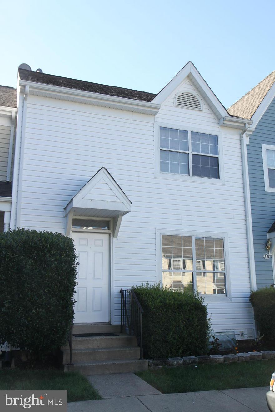 Well maintained town home renovated in 2012 with granite counter tops, ceramic flooring, upgraded bath, & new windows.  3 bedroom with walk-in closets & fully finished basement with 2 additional rooms.  Rent includes community fees, front lawn maintenance, water, sewage, and trash removal!