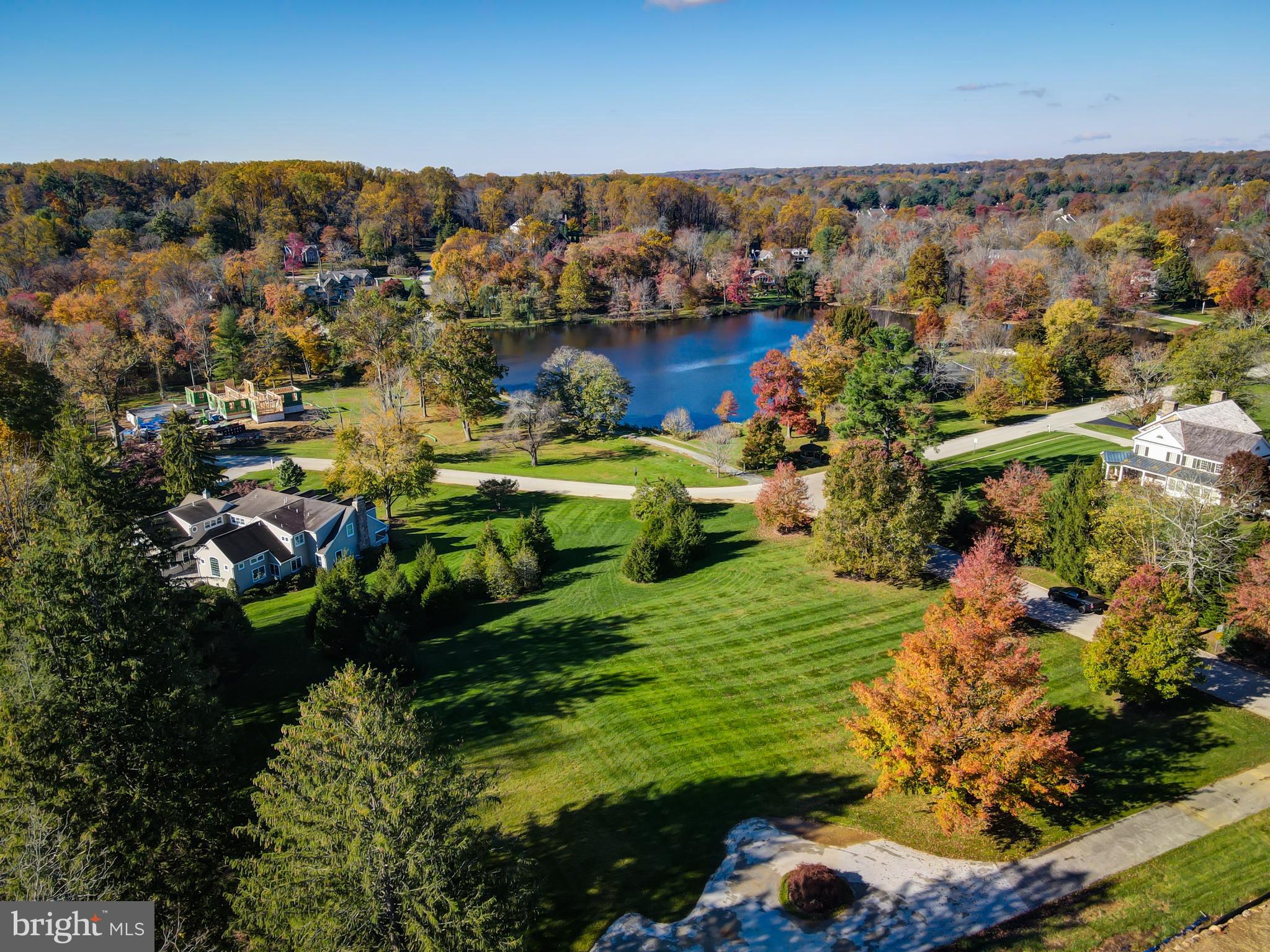 This is a once-in-a-lifetime opportunity to build the home of your dreams. Leopard Lakes is a one-of-a-kind resort-like community on the Main Line. This extraordinary community offers kayaking, fishing, swimming, a sandy beach, a floating dock, 2 tennis courts, paddle boarding, a walking trail, biking, and ice skating in the winter to its residents! Every year on Memorial Day weekend, the annual Devon Horse Show carriage parade passes through the community, the carriages roll right past your front door. Leopard Lakes is a well-kept secret treasure on the Main Line. Leopard Lakes Farm Inc is a non-profit corporation where each homeowner owns one share and pays a required $2240 fee per year to cover maintenance of all the common areas – lake, beach, tennis courts, walking trail, dam - and a one time $5000 capital contribution due at settlement. All appointments thru the listing agent & Showing Time. PLEASE DO NOT GO ON PROPERTY WITHOUT AN APPOINTMENT. BUYERS MUST BE BE WITH AN AGENT!