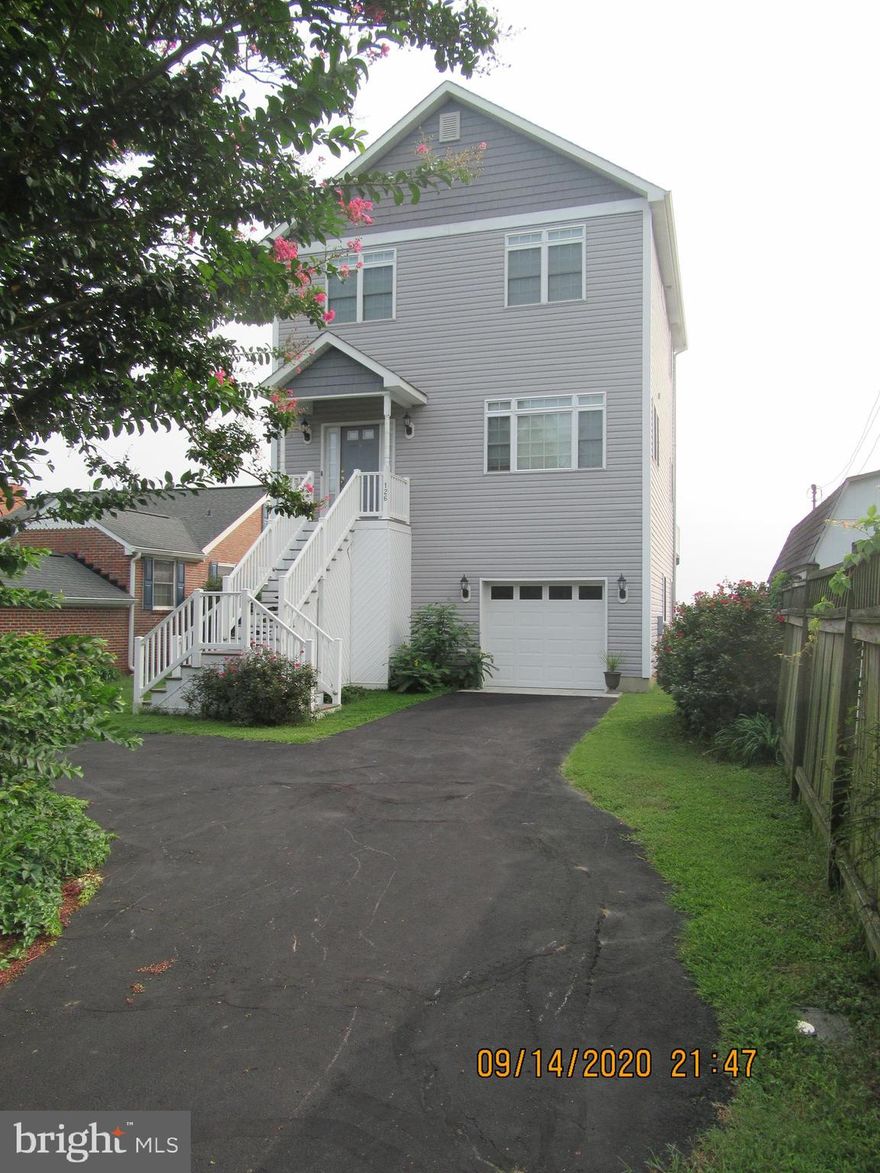 The perfect opportunity to purchase your very own beautiful waterfront home with magnificent, expansive waterfront views! This 3 bedroom, 2.5 bath custom built Colonial is located directly on the Potomac River. Plenty of space in this multi-level home boasting bamboo floors, Corian countertops, Stainless steel appliances, and Brand new sliding glass doors! Wake up in the morning and you will see some of the most beautiful sunrises on the east coast. Relax during the day and watch the tall ships sail by. Voluntary HOA that includes a Marina, Boat slips, Boat ramp, Picnic grounds, Club House and sandy beach on the Potomac River. Home Warranty included. HVAC warrantee thru June 2021. Call to see today!