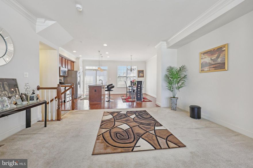 🏡 Open House this Saturday from 11 AM to 3 PM—don’t miss it!
✨ Just Listed with Updated Price! Beautiful 3-level townhome built in 2016, offering the perfect blend of style, space, and convenience. This spacious 3-bedroom, 2 full bath, 2 half bath home features a bright, open floor plan filled with natural light, complemented by stainless steel appliances, granite countertops, and modern finishes throughout.

Enjoy seamless indoor-outdoor living with a private deck off the main level—perfect for relaxing or entertaining. The entry level offers a versatile bonus room ideal for a home office, gym, or additional living space. Upstairs, you’ll find well-sized bedrooms, including a comfortable primary suite designed for everyday living.

With 1,640 sq ft above grade plus a finished lower level, this home offers the flexibility today’s buyers are looking for. An attached 2-car garage adds convenience and extra storage.

📍 Prime commuter location—just minutes to Route 50, BW Parkway, I-495, New Carrollton Metro/MARC, NASA Goddard, shopping, dining, and more. Located in a well-kept community with easy access to everything Prince George’s County has to offer.

🏡 Open House this Saturday from 11 AM to 3 PM—don’t miss it!
Truly a must-see—schedule your tour today! Please use shoe covers