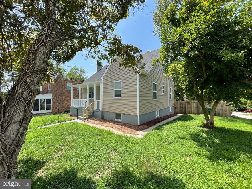 FULLY RENOVATED WITH ALL NECESSARY PERMITS, INSPECTIONS, AND CERTIFICATE OF OCCUPANCY.
Financing fell through!
This fully renovated, detached single-family home offers 5 bedrooms and 3 full bathrooms on a corner lot. Featuring a well-designed 2,200 sq ft (living area) layout, the property includes a spacious basement, a large backyard, and a deck. Enter through a sizable front porch to discover a smart layout that leads to a spacious living room with new LVP flooring that flows into an open dining area and a fully-applianced kitchen with new cabinets, countertops, and high-end stainless steel appliances. The property is located in a quiet neighborhood with friendly neighbors and beautiful homes, near Herring Run Park and approximately 15 minutes from Towson, Johns Hopkins, and Morgan.

The main level features two bedrooms and a beautifully tiled full bath. Similarly, upstairs—you'll find two more bedrooms and another full bath. The spacious home also includes a fully finished lower level with once again luxury vinyl plank flooring (LVP), offering flexible spaces such as a home theater/family room, play areas, an additional full bath, and another bedroom. Tons of bedrooms and bathrooms to pick from. This property boasts numerous updates, including a new roof, gutters, bedrooms, full baths, windows, siding, flooring, trim, fresh paint, ductwork, appliances, and more. 

Schedule a showing or give us a call to get more information or ask questions. Thanks.
