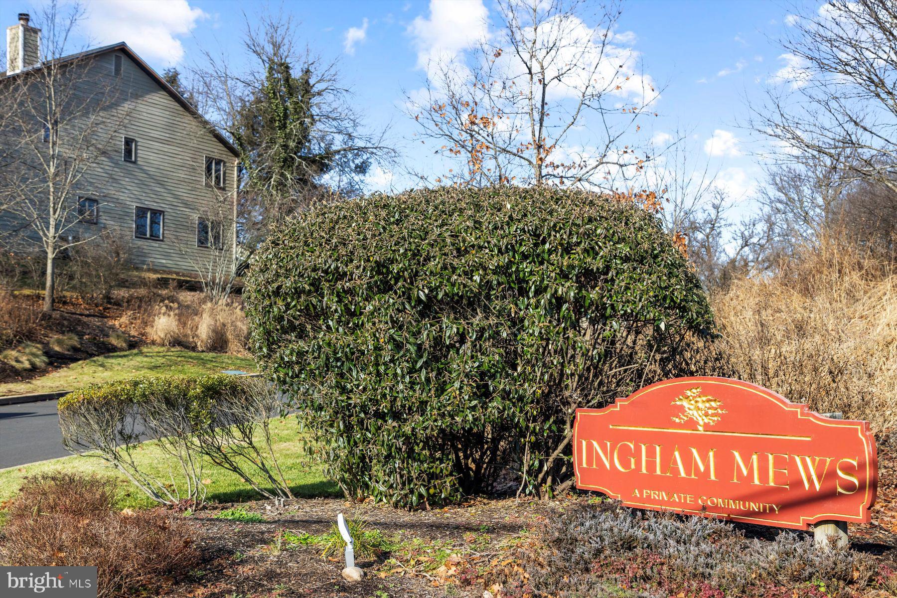 INGHAM MEWS - Residential Lease