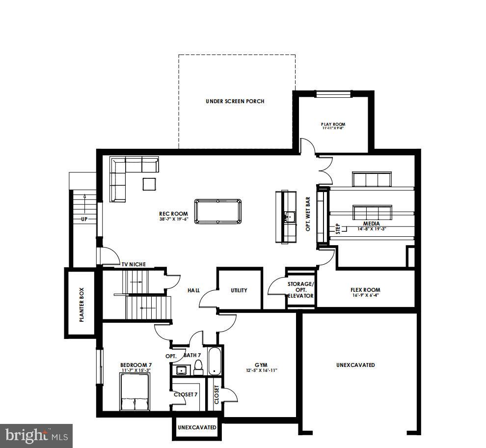 BROYHILL LANGLEY ESTATES - Residential