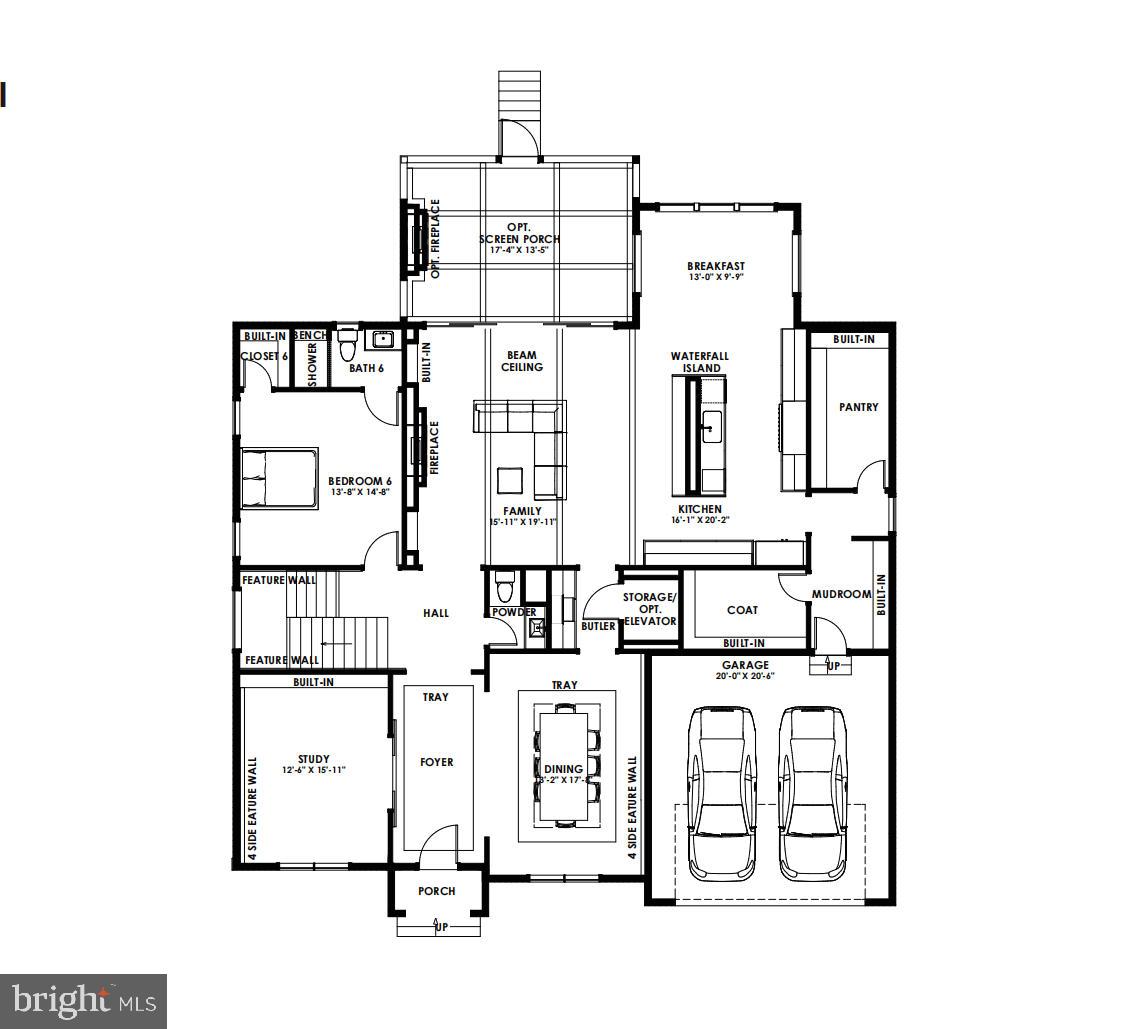BROYHILL LANGLEY ESTATES - Residential
