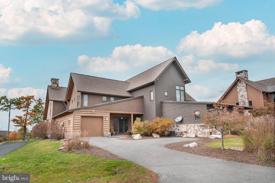 4BR, 3BA ski-in/ski-out mountaintop retreat in Ridge Run at North Camp.  'You Bet Your Ace' is just steps away from Ace's Run & chair 7 on the slopes of Wisp Ski Resort. Duplex-style design with an open floor plan, stone fireplace (gas), granite counter tops, cathedral wood ceilings, hot tub and barrel sauna! Sold furnished with rental bookings in place. The exterior space is just as attractive, offering a covered deck and a 1-car attached garage. Spectacular mountain-top location near ASCI Whitewater course, Lodestone AND Fantasy Valley golf course, Yough river white water access, Fork Run recreational area, Deep Creek Lake & several state parks.