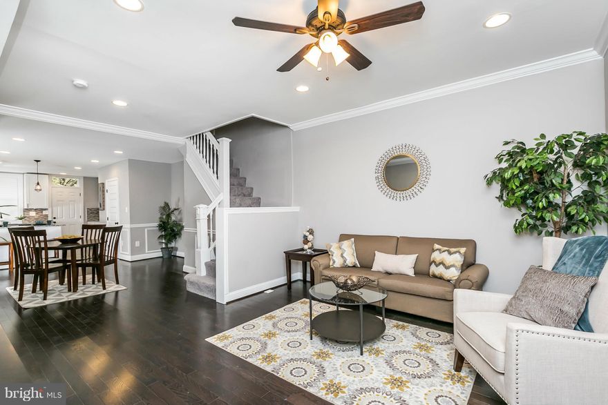 Hip & stylish, this renovation from Avery Properties offers all the modern luxuries but w/ rustic details that stand apart. 4BRs, 2.5BAs + flex rooms for studio, office, etc. Literally 1   2 blocks from most everything Remington offers, this home has terrific walkability to bars, restaurants, Wyman Park Dell & JHU. A front porch for chilling & a parking pad for late nights round out the amenities!