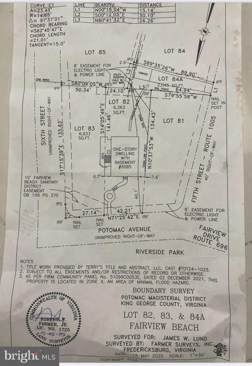 FAIRVIEW  BEACH - Residential