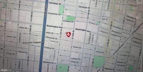 1214 PETERS STREET PHILADELPHIA PA 19147