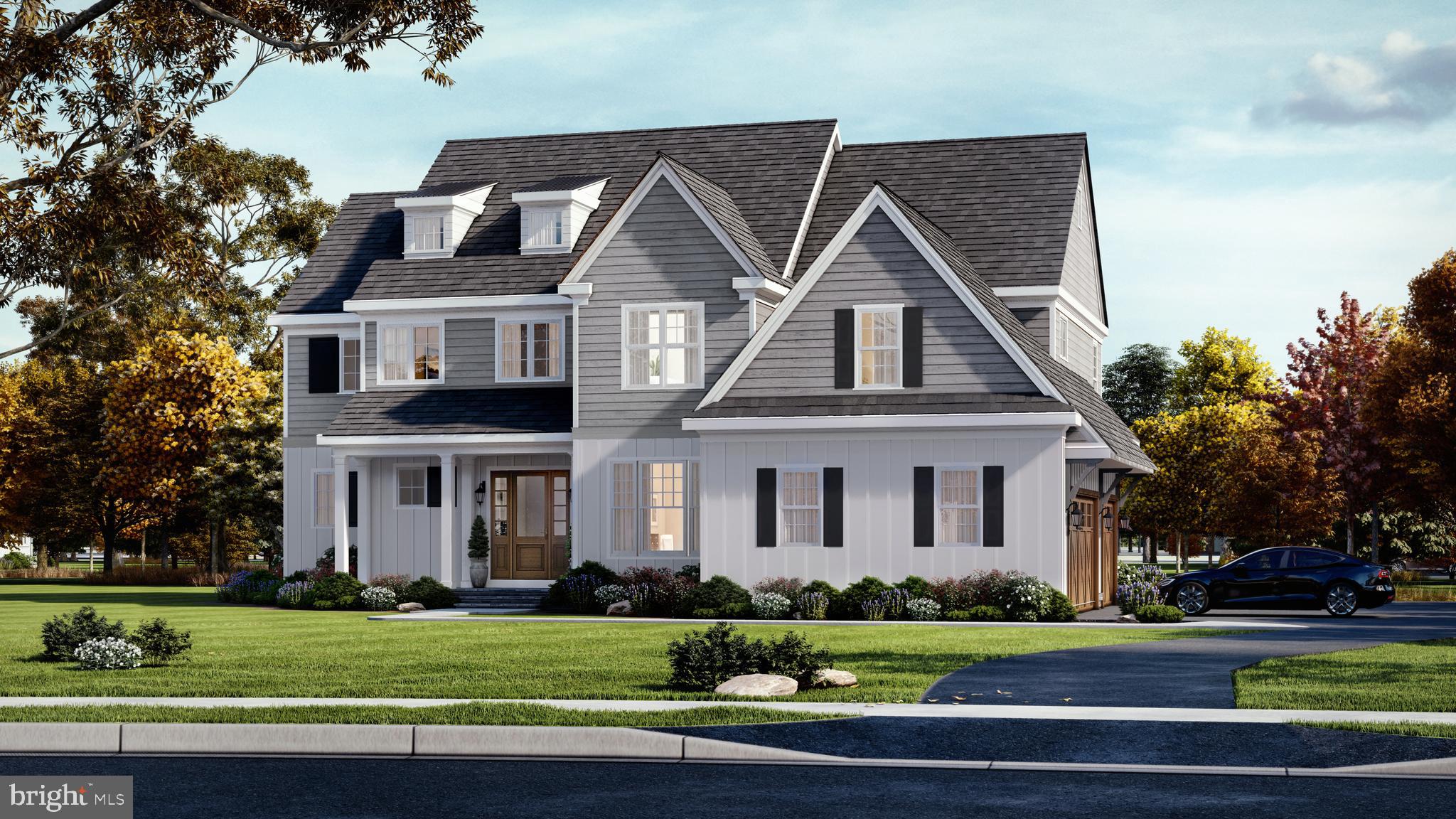 Experience a once-in-a-lifetime neighborhood from FLH by Foxlane Homes. North Wayne, a charming, tree-lined enclave of 18 new, custom homes just within walking distance of downtown Wayne offers families a storybook location and unparalleled lifestyle in Radnor Township. Notable for its immaculate, three-quarter+ acre homesites and uncompromised home craftsmanship, your custom home dreams are all possible in this sought-after location just steps from Wayne's best dining, shopping and entertainment.
One of two distinct floor plans available at North Wayne, The Fenimore offers 4,062 square feet, 4 bedrooms, 3 full baths + 2 powder rooms, and side entry 3-car garage. The Fenimore impresses with its 2-story foyer and beckons one to the vast great room and gourmet kitchen perfect for entertaining a crowd, while the formal dining room and first floor study are ideal for intimate gatherings. On the second floor, the grand owner’s suite boasts a dressing area bookended by two generous walk-in closets, and a luxury owner’s bath with soaking tub, glass enclosed walk-in shower and dual vanity. The second floor is also home to three sizeable secondary bedrooms, two full baths, laundry room and bonus room. The Fenimore’s eight unique elevation options and abundant customization opportunities ensure a truly one-of-a-kind home for your family.
Easily bring your custom home dreams to life with FLH by Foxlane Homes. Choose from our exceptional home plans and personalize with your preferred interior and exterior finishes. Or for a more extensive customization experience, work one-on-one with our architect and design partners. For more information, please visit our offsite sales office located at 57 West Avenue - open by appointment only. **Photos shown are of builder's model homes and are for illustrative purposes only. Actual features will vary.