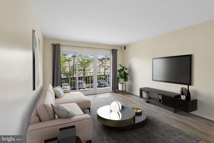 Open House Sun, 5/3, 3-5 pm!  Stylish 1BR/1BA condo offering 760 SF w/ a private balcony! Features include new hardwood flooring in the living & dining areas; the kitchen offers a separate eating area & the spacious bedroom includes a walk-in closet. Enjoy easy, ample parking right outside the building entrance. The large  balcony provides excellent outdoor space—perfect for morning coffee or unwinding at the end of the day. Ideal as a starter condo or investment property. Conveniently located near Metro, shops, restaurants & Rock Creek Park. Priced to sell—don’t miss it!