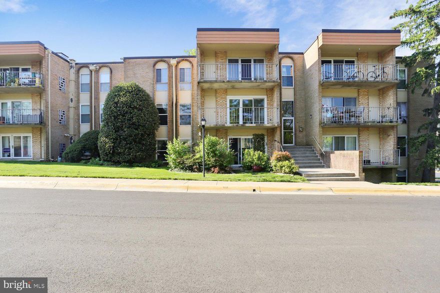 Open House Sun, 4/26, 2-4 pm!  Stylish 1BR/1BA condo offering 760 SF w/ a private balcony! Features include new hardwood flooring in the living & dining areas; the kitchen offers a separate eating area & the spacious bedroom includes a walk-in closet. Enjoy easy, ample parking right outside the building entrance. The large  balcony provides excellent outdoor space—perfect for morning coffee or unwinding at the end of the day. Ideal as a starter condo or investment property. Conveniently located near Metro, shops, restaurants & Rock Creek Park. Priced to sell—don’t miss it!