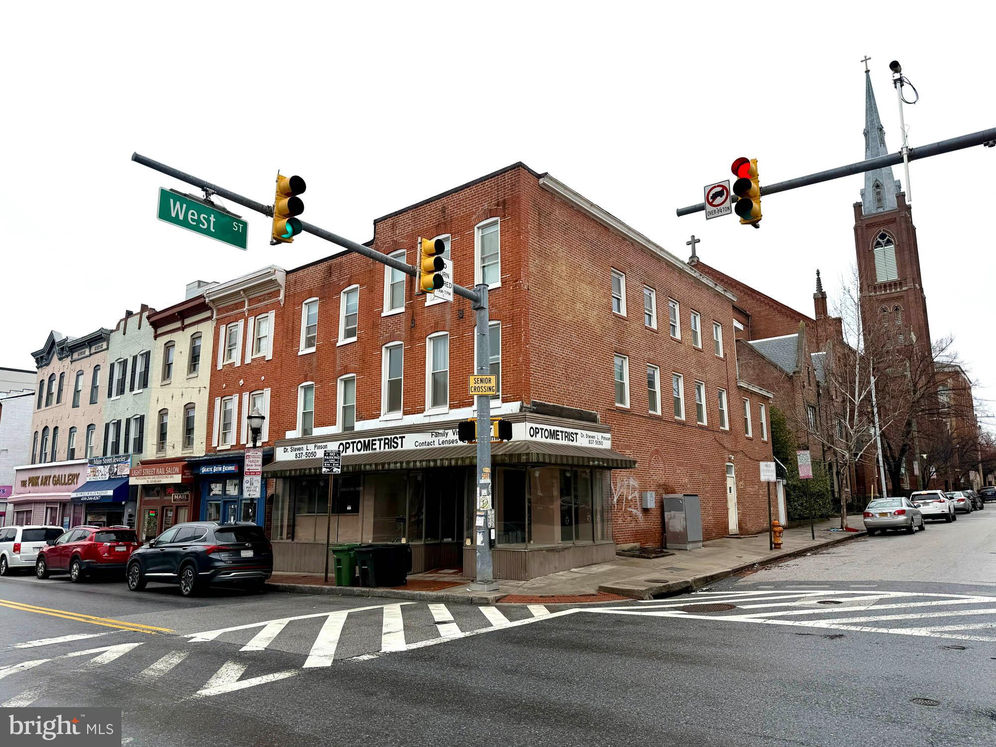 FEDERAL HILL HISTORIC DISTRICT - Residential Income