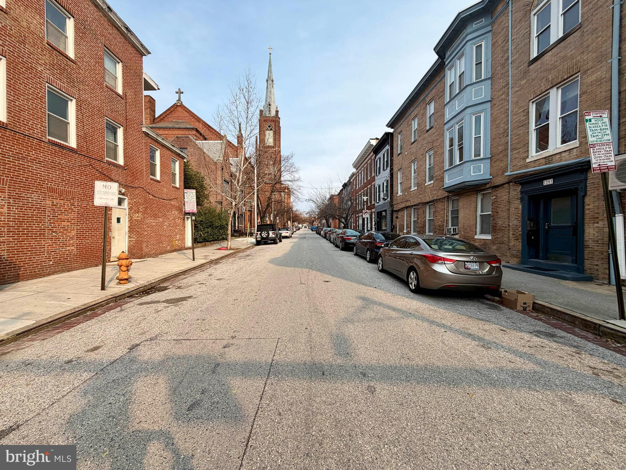 FEDERAL HILL HISTORIC DISTRICT - Residential Income