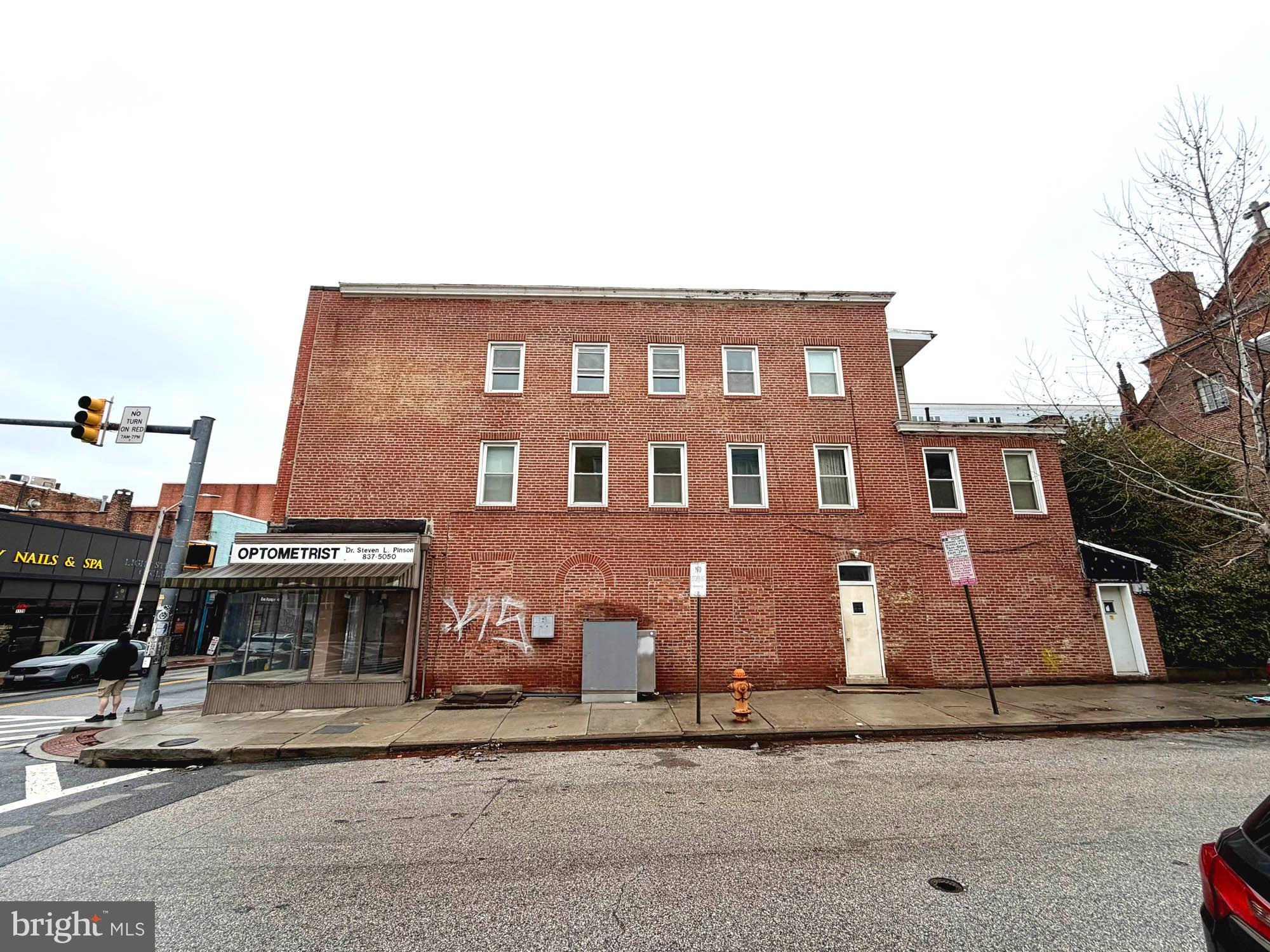 FEDERAL HILL HISTORIC DISTRICT - Residential Income