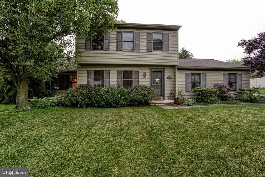 Meticulously maintained home on quiet street w/farmland views. Private backyard. Enjoy the morning sun in the back on the decks. This home is ready for the car lover, woodworker, or welder. Loads of storage w/ attached oversized 2 car garage AND detached 2 car garage wired for 220V. 3 bedrooms & 2 full baths w/ loads of entertaining space. Spacious sunroom off kitchen w/ access to tiered deck or partially fenced area of yard-perfect for pups/kids. Enjoy the small pond from the lg windows. Family room w/ vaulted ceiling & warm woodstove to sit near on a cold winter day. Wood stacking area behind garage. Fantastic lawn and landscape with mature trees. Great location-quick, convenient access to highways and town. Added plus-huge cedar closet in basement. SO much to love! Must see quick.