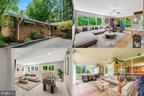 Photo of 3435 Brookwood Drive, FAIRFAX, VA 22030 (MLS # VAFC2008388)