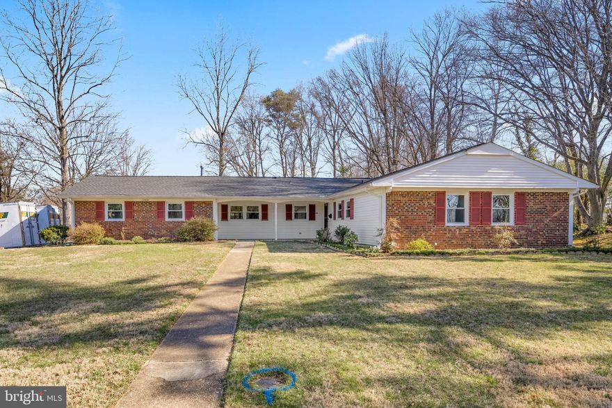 You can relax and feel right at home in this beautiful 3 bedroom, 2 bathroom ranch style home located in the desirable Whitehall at Belair. This fabulous corner lot sits back from the road and is surrounded by mature trees that are simply breathtaking!  As you step inside, you will be immediately welcomed by a spacious family room that accents a stunning fireplace. The home is also freshly painted with new carpeting throughout. The master suite features a large closet and ensuite toilet and bath. The kitchen has plenty of wooden cabinetry, ample counter space, and stainless-steel appliances. Another room off the kitchen to make your own is an added bonus. Sliding doors from the kitchen take you out to the screened porch which is the perfect place for entertainment including a large fenced-in backyard.
This home is a fantastic find, and located minutes away from Metro, MARC, Bowie town center, RT-50, shopping, dining and parks. Give us a call today to schedule your private tour!