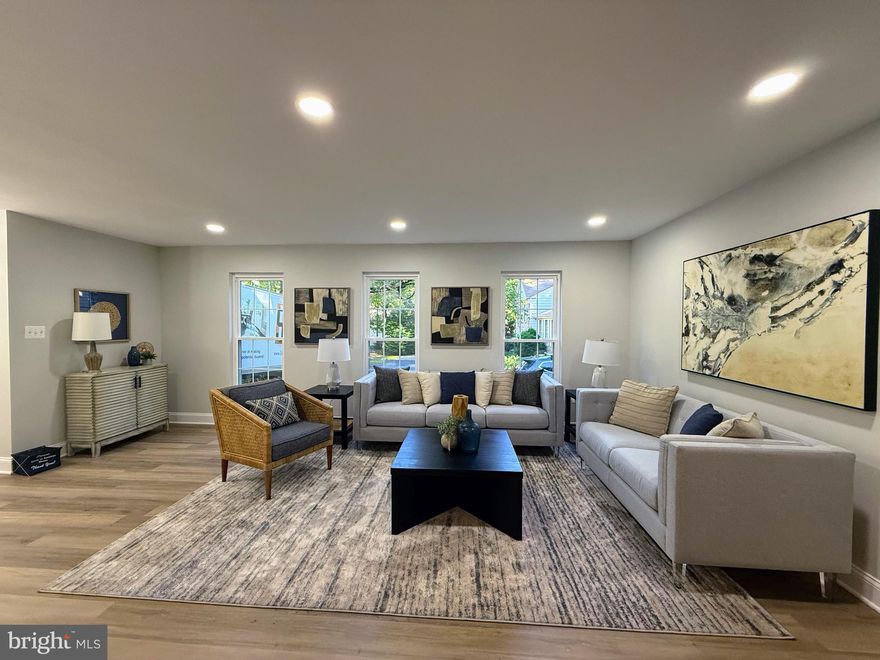 AMAZING PROPERTY AT THIS PRICE!! Spacious and Stylish Home– Move-In Ready!

Welcome to this beautifully updated Home offering nearly 2,300 sq. ft. of finished living space. The open-concept kitchen showcases elegant white cabinetry, a designer blue island, luxury quartz countertops, and abundant storage. The main level features high-end LVP flooring throughout, a formal dining room with a designer accent wall, and a bright living room. The cozy family room with a fireplace opens to a private patio and large backyard—perfect for entertaining or relaxing.

Upstairs, you’ll find three spacious bedrooms and three and a half baths, including a luxurious primary suite with a sitting area, fireplace, and an exceptionally large walk-in closet and bathroom—much larger than those typically found in the neighborhood. The fully finished basement adds even more living space, complete with an additional full bathroom and a stunning laundry room accented with designer tile.

This property’s association offers many desirable amenities, including a beautiful swimming pool within walking distance, ideal for summer enjoyment. Every detail has been thoughtfully updated with high-end finishes in the kitchen and bathrooms, making this home truly stand out.

Conveniently located near shopping, the VRE, restaurants, and in a highly rated school pyramid, this home is an incredible value—the last comparable sold in this price range had one less bathroom!

Don’t wait until spring—savvy buyers know that purchasing in the winter months is key. This property will be gone in no time once the spring market arrives!