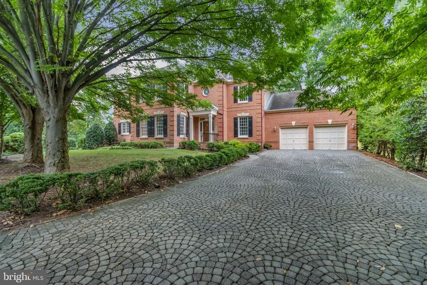 Signature custom home at Prescott at sought-after Avenel community! Designed and custom built by Pardoe Builder at one of the largest single lots in the Prescott Village at Avenel. Breathtaking panoramic views of the 18th fairway, the finishing hole of Avenel TPC golf course, the clubhouse and equestrian center. High 10' ceilings main level, 2-story ceiling living room. Beautiful new custom wide plank hardwood floor throughout upper two levels. Fully renovated gourmet kithen with large island & breakfast area. Brand new stainless steel appliances, modern white cabinets and quartz counter tops. Family room off kitchen with double-side gas fireplace, french doors leading to the terrace & swimming pool. Mainlevel office. Grand dining room. Huge wrap around flagstone terrace with built-in outdoor grill, perfect for poolside entertaining and relaxing with all-season gourgeous view. Spacious primary suite with sitting room and balcony overlooking the beautiful golf course. Fully remodeled primary bath with modern LED light fixtures, freestanding tub, frameless glass shower door and a $4,000 intelligent closestool. Upper level features two additional bedroom suites all with new private bathrooms. Upper level laundry room. Fully finished full basement with large recreation room, wet bar, wine cellar, workshop, finished storage room and fourth bedroom suite with newly renovated full bath. 
Avenel HOA includes full landscape maintenance, a swim and tennis club membership, and private surveillance. Additionally, Prescott at Avenel provides private tennis courts and snow removal of the driveways, walkways and front porches. 
Convenient location. Easy access to multiple shopping centers and airports. Twenty minutes drive to DC Mall, Tysons corner, Georgetown, DCA & IAD. Five minutes to Potomac Village shopping and restaurants, and 15 minutes from downtown Bethesda.
Great public schools - Churchill HS, Cabin John MS & Seven Locks ES.
Fully renovated upper two levels. Brand new appliances. New hardwood floor. New kitchen. New bathrooms. New HVACs. Beautiful home, gourgeous view, move in ready!