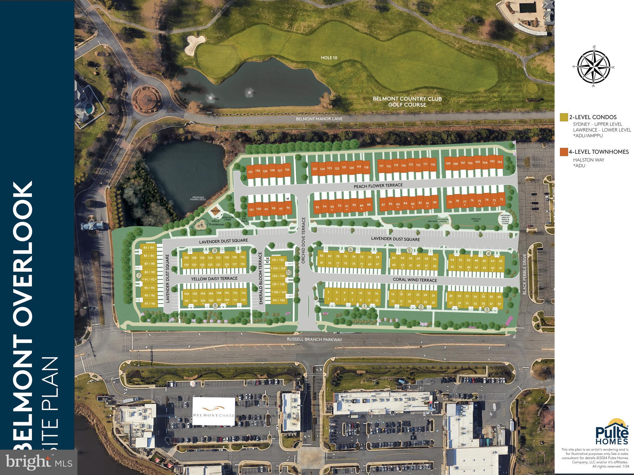 BELMONT OVERLOOK - Residential