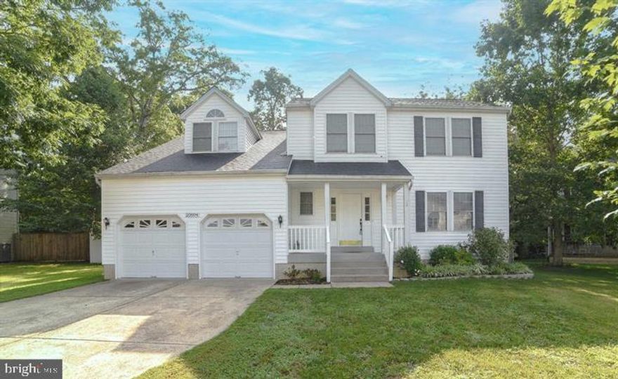 Tucked away at the end of a peaceful cul-de-sac, this updated Colonial is ready to welcome you. Step inside, and you'll immediately feel the charm of this delightful residence.  The open layout and thoughtful updates throughout the home create an inviting atmosphere that's perfect for both daily living and entertaining. The heart of the home is the beautiful, renovated kitchen- a haven for any aspiring chef. Modern appliances, stylish finishes, and ample storage space make this kitchen both functional and beautiful. As you move through the home, you'll find a cozy living space with a beautiful fireplace, where you can unwind after a long day or gather with loved ones. Upstairs you will find three oversized bedrooms with a large hall bathroom. The owner's suite features vaulted ceilings and two closets. The finished basement is an open floor plan, providing versatility for various activities. This space is a blank canvas for creating a home theater, game room, or even a home gym. The inclusion of a full bathroom in the basement adds an extra layer of convenience, making it an ideal space for guests or a growing family.  Step outside onto the large deck and enjoy the privacy and sounds of nature. The fully fenced backyard offers a safe and spacious area for pets, playtime, or simply enjoying the outdoors. Picture yourself hosting weekend barbecues or sipping your morning coffee in this serene setting. With its ideal location at the end of the cul-de-sac, this home provides a sense of tranquility while still being conveniently close to PAX River base and local shopping.
