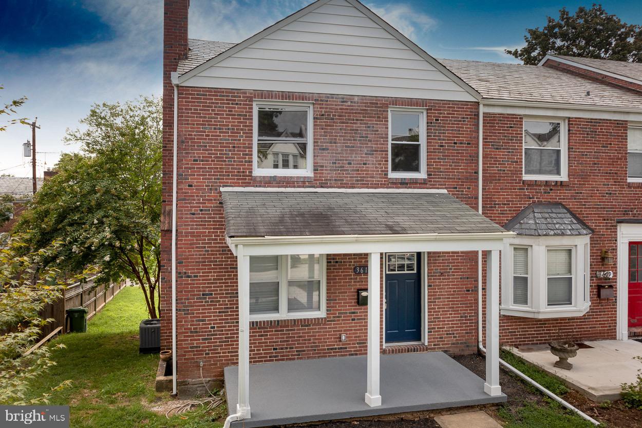 EDNOR GARDENS HISTORIC DISTRICT - Residential