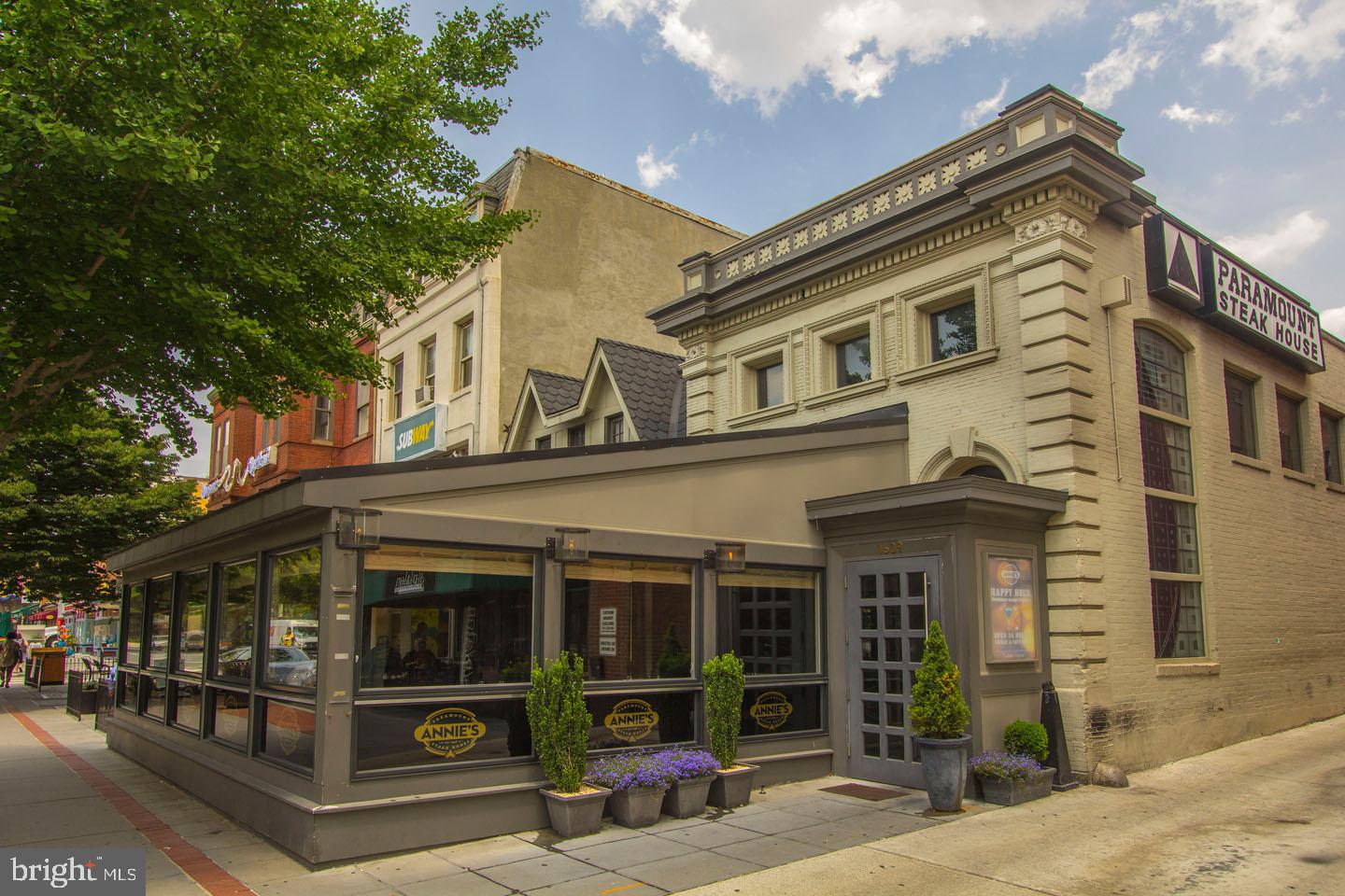 DUPONT CIRCLE - Residential Income
