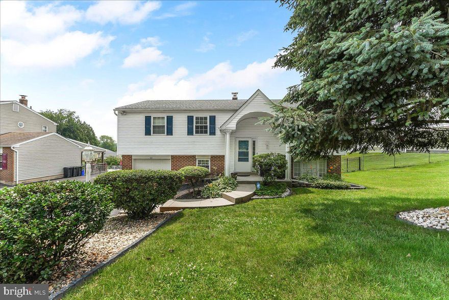OFFER DEADLINE 5PM JUNE 23.  Introducing 521 Weir Road, the total package in Aston PENN-DELCO SCHOOL DISTRICT! This home is super inviting with 4 comfy bedrooms and 2.5 bathrooms, all spread out over 2,215 square feet of cozy living space.
Walk in and feel right at home with tons of natural light filling the rooms.  Living room, dining room and kitchen have a great flow with open areas but also allows some separation.  Primary bedroom is outfitted with lots of closet space and  the updated primary bath is a sweet bonus, making your morning routine feel a bit more luxurious. Complimented with 2 additional bedrooms and hall bathroom.  Lower level features a nicely sized, warm and cozy family living/entertaining area with gas fireplace. There is an amazing sunroom/bonus room with wall to wall windows, where you can chill out and take in the views of your fabulous backyard.
Backyard features a walk out patio with storage shed for all your gear or garage overflow and is just perfect for relaxing or entertaining friends and family.  
This spot is super convenient too, with quick access to major highways, public transportation, shopping and walkable to schools so you're never far from where you need to be.  Excellent condition, and waiting for YOU!