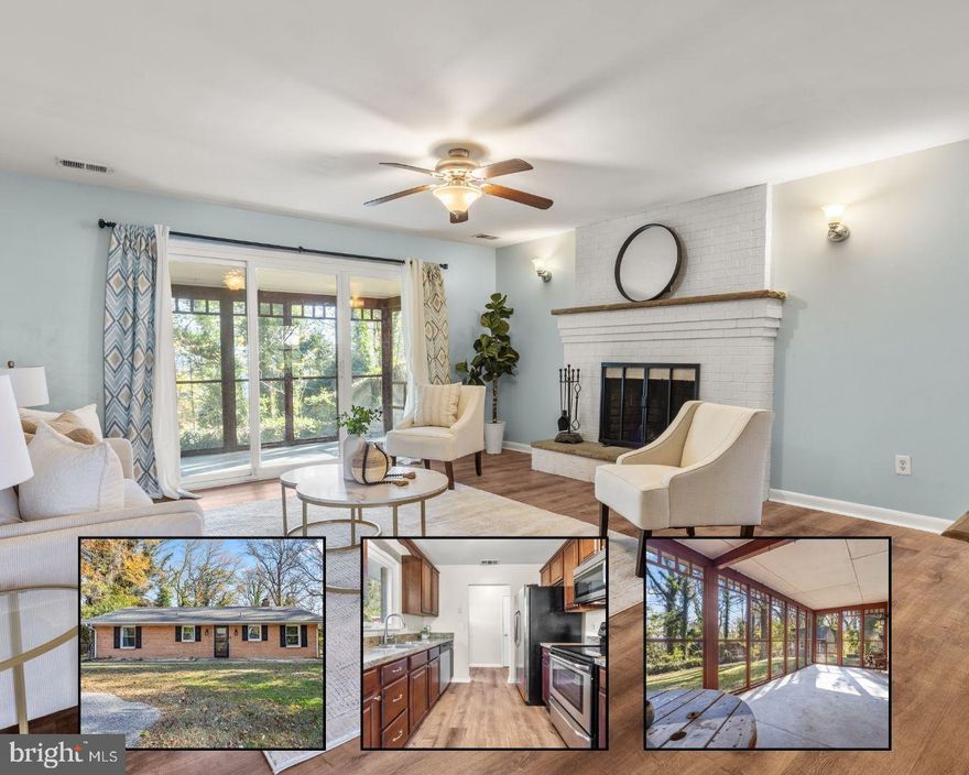 Welcome to this charming all-brick 3-bedroom, 1.5-bath home—just minutes from local beaches, shops, restaurants, and the iconic boardwalk. This well-maintained property features new flooring throughout the living areas. The primary suite includes a versatile bonus area perfect for a home office, workout space, nursery, or reading nook. Major updates offer peace of mind, including the roof and gutters installed in 2018 and a new HVAC system in 2020. Enjoy outdoor living on the screened-in porch overlooking a fully fenced backyard, ideal for relaxing or entertaining. A large storage shed provides ample space for tools, equipment, and seasonal items. Comfort, convenience, and coastal living come together in this delightful home—don’t miss your opportunity to make it yours!