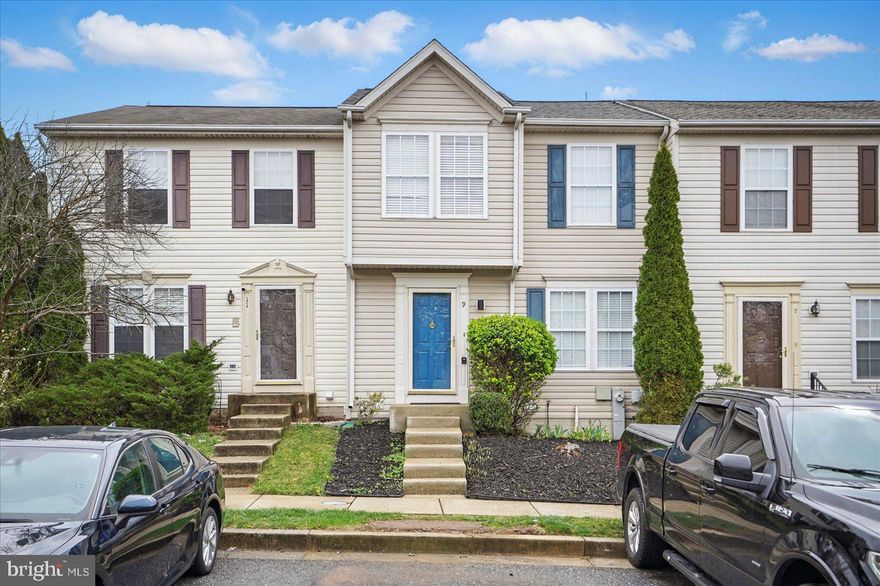 Welcome home to this well-kept 3-bedroom, 3 -full bath interior townhome! Step into an open floor plan that seamlessly connects the living, kitchen, and dining areas—ideal for both entertaining and cozy family moments. The updated kitchen features stainless steel appliances, and modern fixtures that will inspire your culinary creativity. Retreat to the private master suite, complete with an en-suite bath for a touch of luxury. The finished basement offers valuable extra space, ready to be transformed into a second family room, home theater, kids' playroom, or even a home gym or 3rd bedroom —tailored to your lifestyle. Step outside to a spacious back deck, perfect for a Sunset deck supper, relaxing, or hosting gatherings with friends and family. Located in a charming community, this townhouse is just minutes from Security Square Mall. Enjoy nearby green spaces like Patapsco Valley State Park and Leakin Park for outdoor adventures.  With quick access to I-695 and I-70, commuting to Baltimore and beyond is a breeze. Move-in ready, schedule your showing today, and start making memories in your new home!