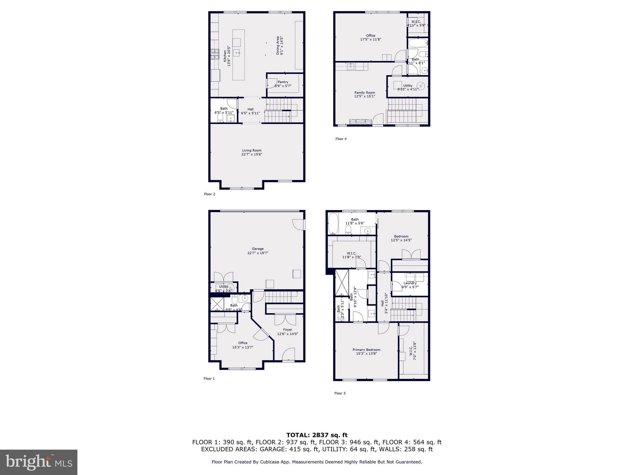 POTOMAC OVERLOOK CONDO - Residential