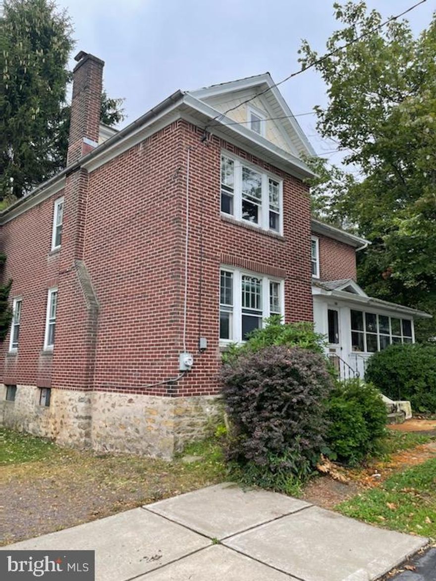 Here is your chance to own an amazing all brick home in the heart of beautiful Freeland PA. Hardwood floors through out, extra large rooms for entertaining and family gatherings, brand new electric baseboard heat and a brand new 200 amp service! All 4 bedrooms are over-sized and all have closets, huge unfinished attic for additional space if needed and both levels have deck overlooking a nice sized but manageable fenced in yard. Additionally home offers a full basement, 1st floor laundry, formal dining room, built in shelving in family room and fireplace, walk in pantry off kitchen and so much more.