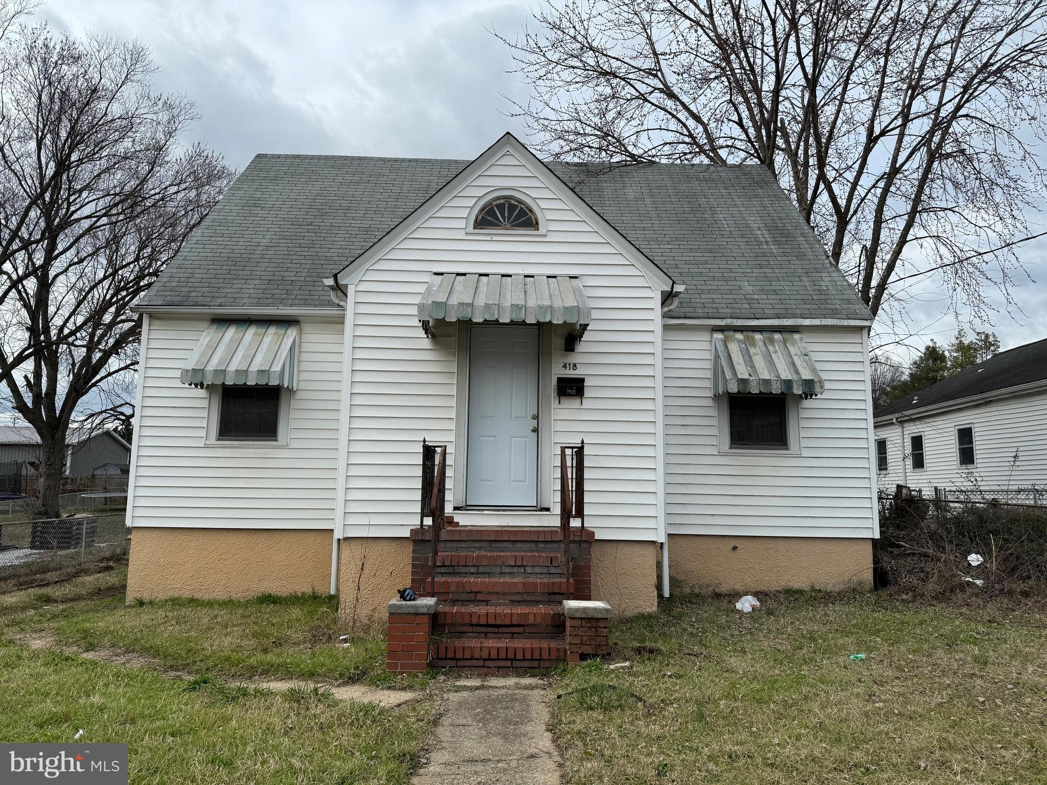 This is an AS IS sale. This is an opportunity for an investor or homeowner looking to customize and build equity.