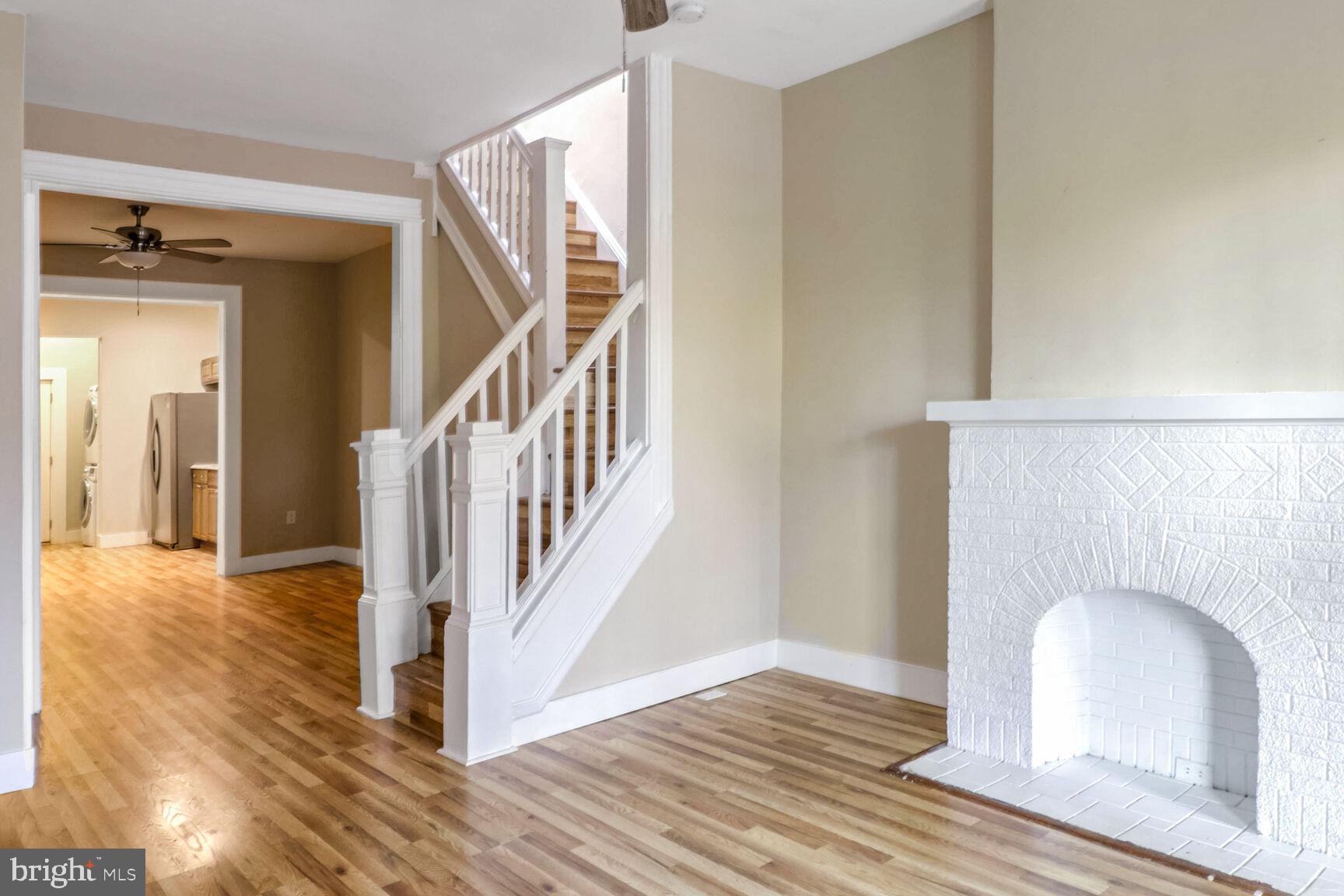 Welcome to 1302 North Longwood Street, a beautifully renovated home in Baltimore that's ready for you to move right in! This charming three-bedroom, one-bathroom property offers two levels of comfortable living space with a partially finished basement for added versatility. Freshly painted with new flooring throughout, this home features a modernized kitchen and updated bathrooms, ensuring a sleek and stylish look.
The owner's suite has been enhanced with an additional closet, providing ample storage. Major updates include a new HVAC system, water heater, and roof, giving you peace of mind for years to come. With spacious rooms and thoughtful upgrades, this property is perfect for first-time homebuyers or anyone looking for a cozy and inviting space to call their own.
Located in a convenient and steadily improving neighborhood, this home offers a balance of comfort and value. Don’t miss the opportunity to own this move-in-ready gem! Schedule your showing today!